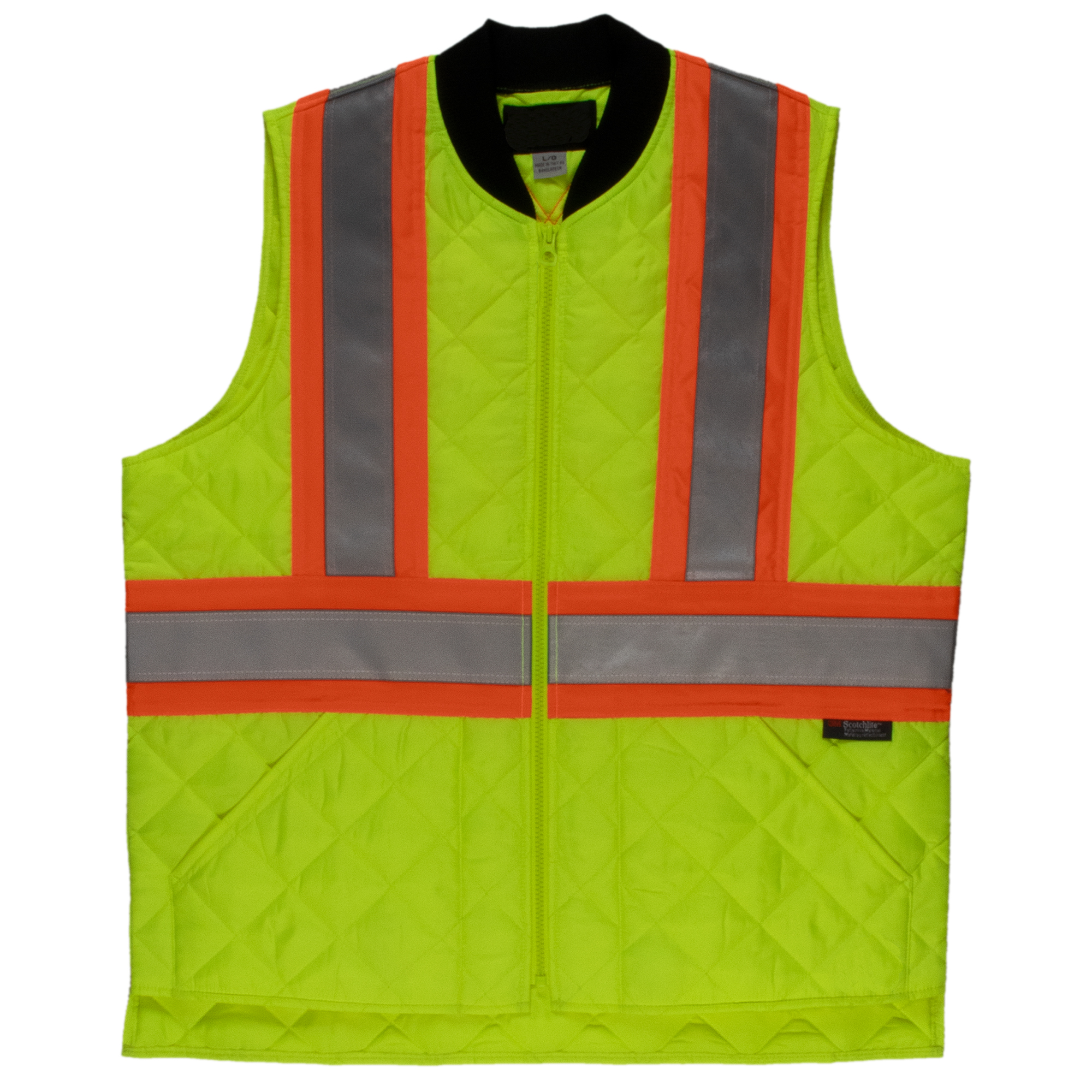 Picture of Tough Duck SV05 QUILTED SAFETY VEST